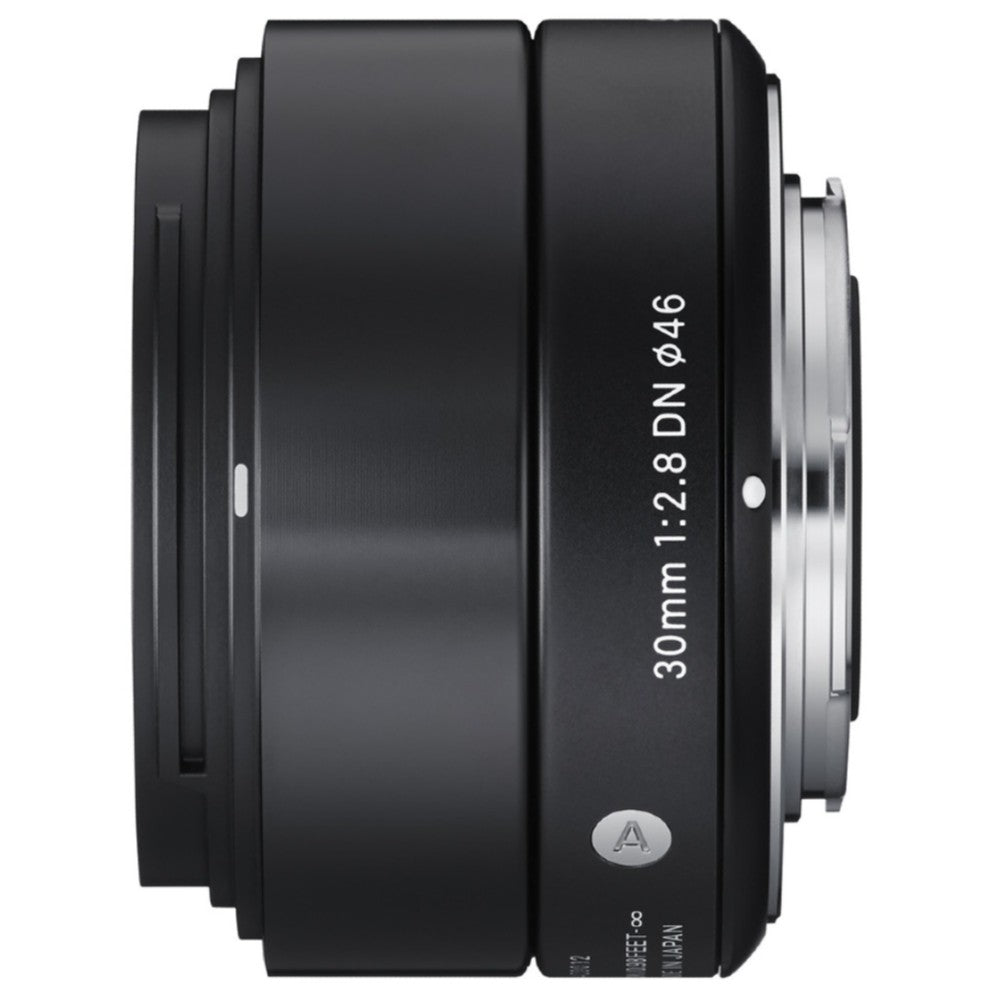 Sigma 30mm F2.8 DN SONY E-MOUNT BLACK OUTLET