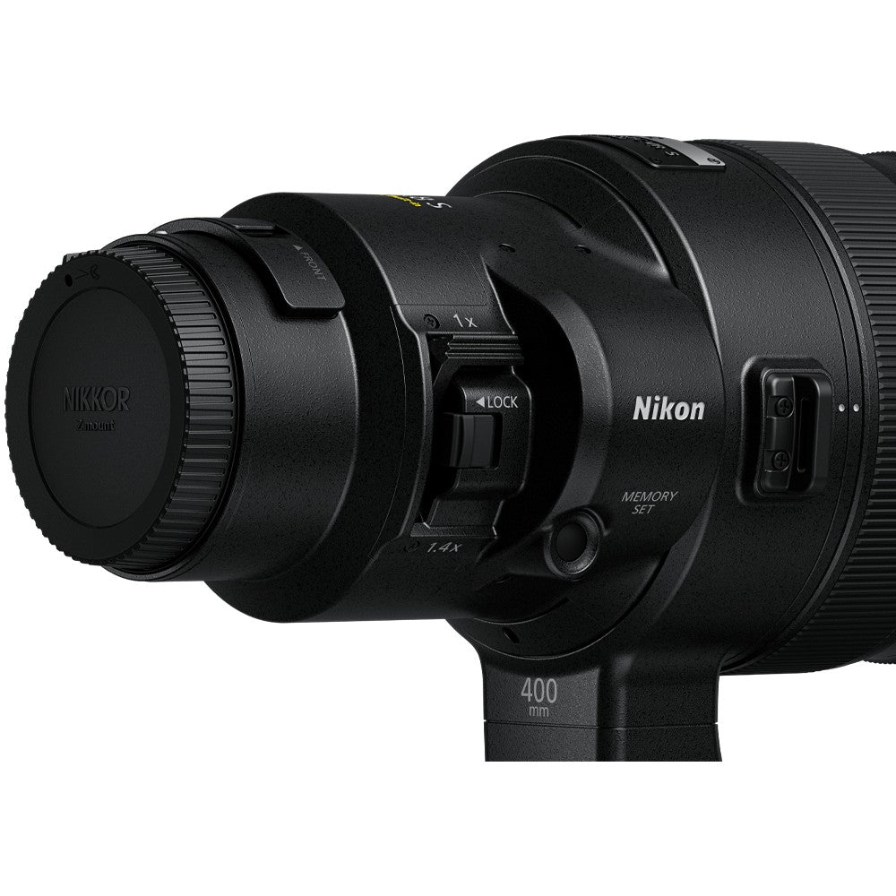 Nikon Z 400mm ƒ/2,8 TC, VR, S
