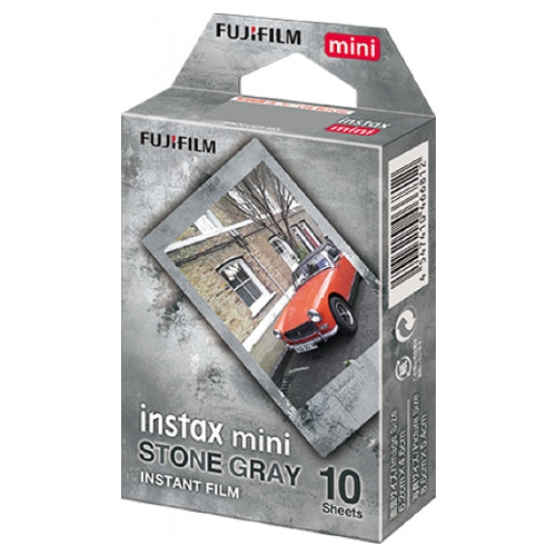 Fujifilm Instax Mini Film Stone Gris