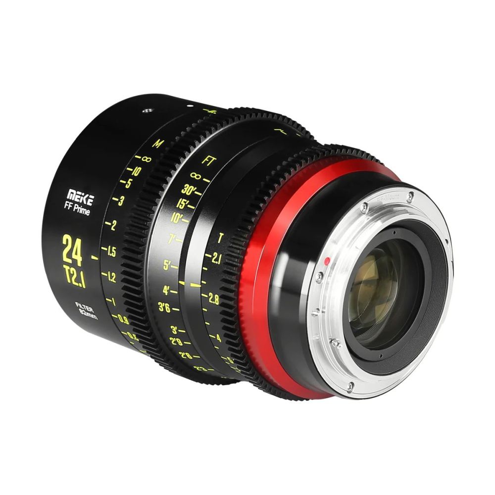 Meike Prime 24mm T2.1 Cine lens full-frame RF mount
