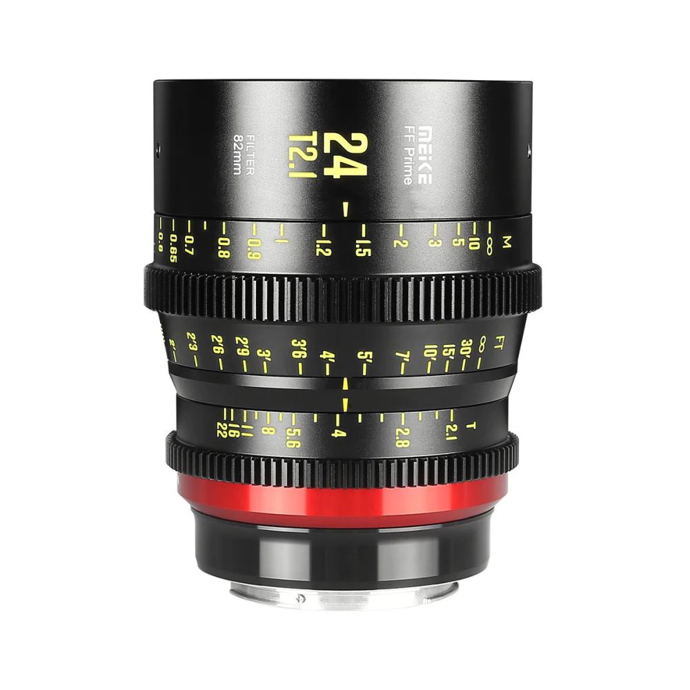Meike Prime 24mm T2.1 Cine lens full-frame RF mount