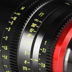 Meike Prime 24mm T2.1 Cine lens full-frame RF mount
