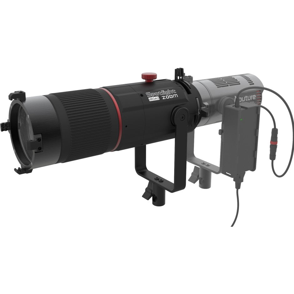 Aputure Spotlight Mini Zoom Objectif de projection avec zoom 2X (pour LS 60d et 60x)