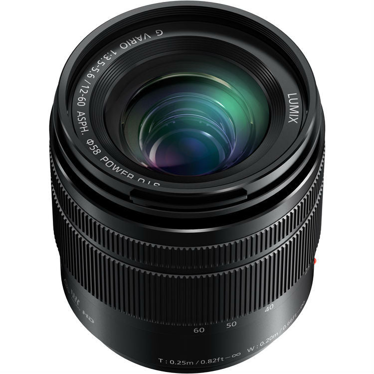 Panasonic Lumix DC-GH5M2E Gehäuse + MFT 12–60mm ƒ/3,5–5,6 ASPH Power OIS Lumix G Vario