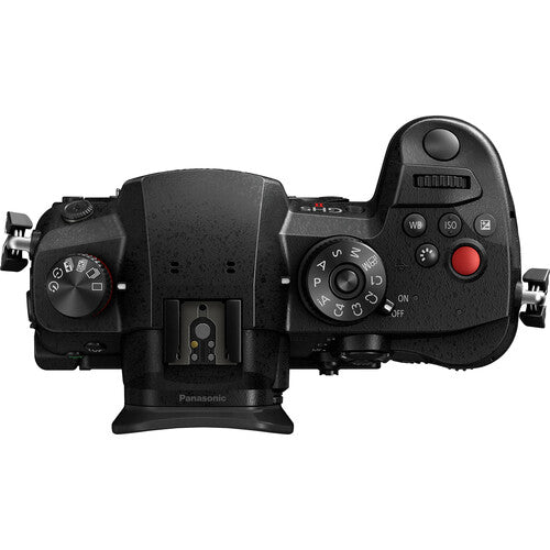 Panasonic Lumix DC-GH5M2E Gehäuse + MFT 12–60mm ƒ/3,5–5,6 ASPH Power OIS Lumix G Vario