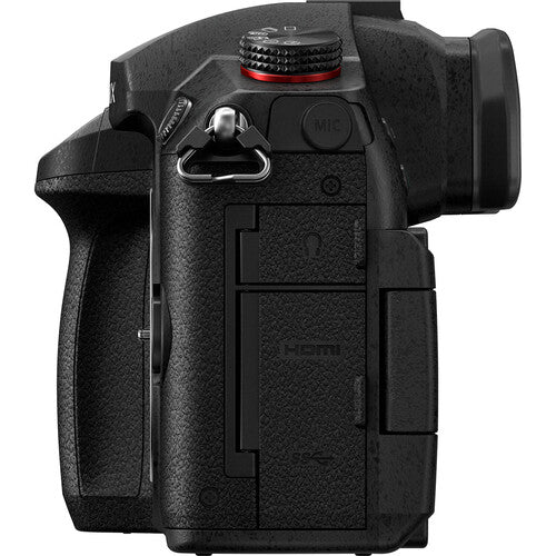 Panasonic Lumix DC-GH5M2E Gehäuse + MFT 12–60mm ƒ/3,5–5,6 ASPH Power OIS Lumix G Vario
