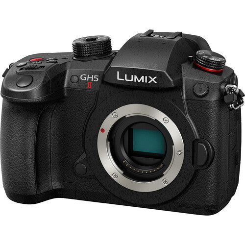 Panasonic Lumix DC-GH5M2E Gehäuse + MFT 12–60mm ƒ/3,5–5,6 ASPH Power OIS Lumix G Vario