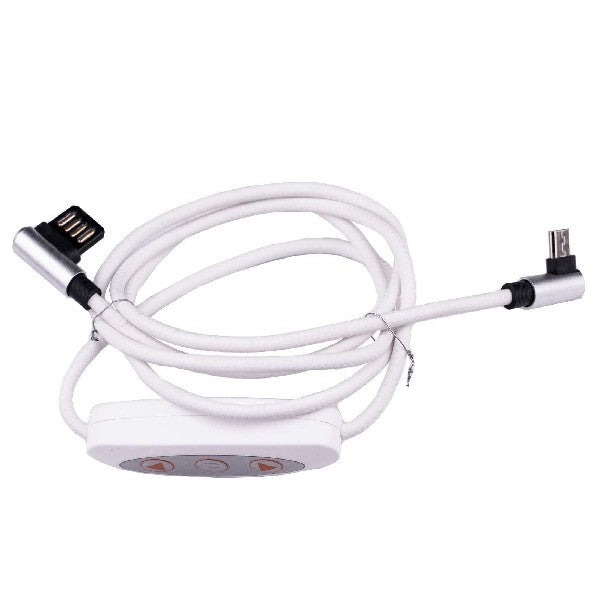 Laowa 24mm LED Câble de Contrôle/ Blanc (Micro USB)