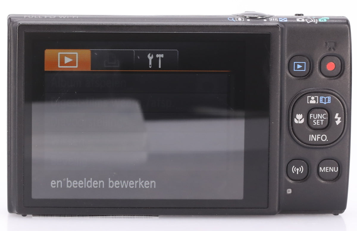 Canon IXUS 285 HS zwart occasion