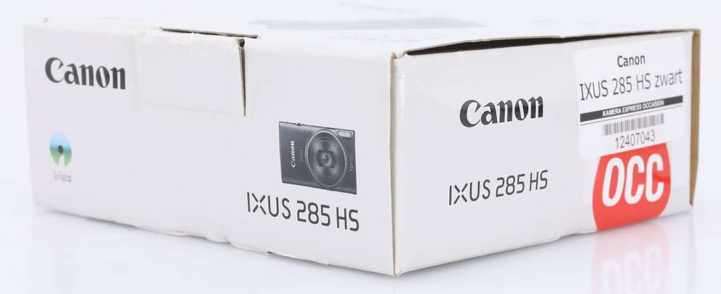 Canon IXUS 285 HS zwart occasion