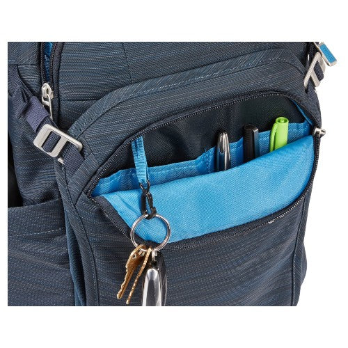 Thule Construct Sac à Dos 24L Carbon Bleu