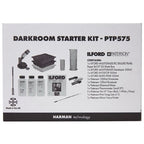 Ilford Kit de démarrage pour chambre noire & Paterson