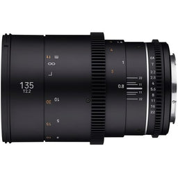 Samyang 135mm T2.2 VDSLR MK2 Fuji X