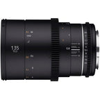 Samyang 135mm T2,2, VDSLR, MK2, Nikon