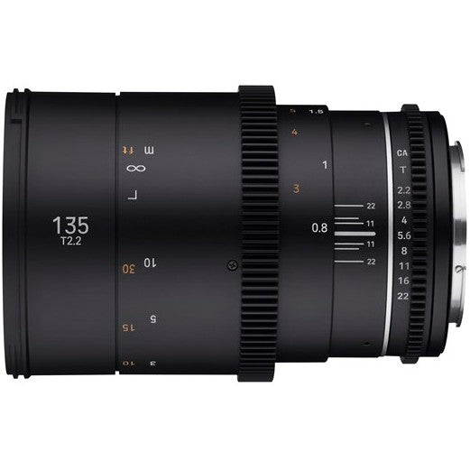 Samyang 135mm T2,2, VDSLR, MK2, Nikon