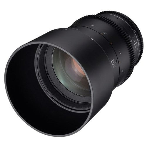 Samyang 135mm T2,2, VDSLR, MK2, Nikon