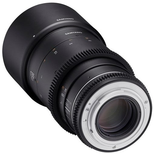Samyang 135mm T2,2, VDSLR, MK2, Nikon