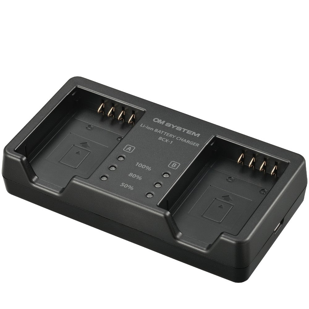 OM SYSTEM BCX-1 Ladegerät