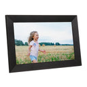 Frameo Digitaler Bilderrahmen HF-101B, Schwarz, 10,1 Zoll