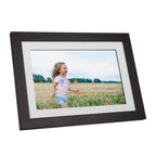 Frameo Digitaler Fotorahmen HF-101WB Braun 10.1"