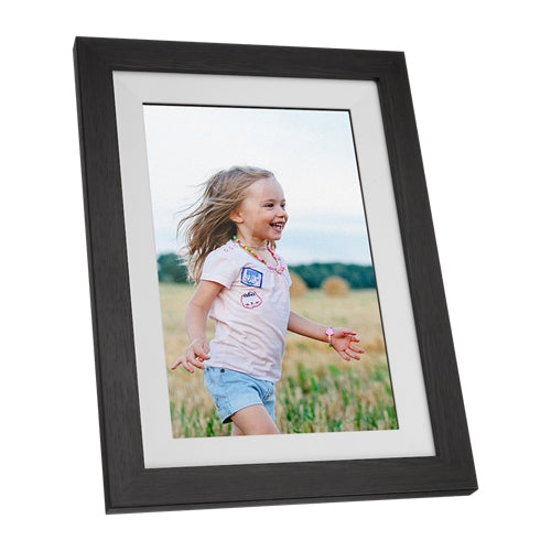 Frameo Digitaler Fotorahmen HF-101WB Braun 10.1"