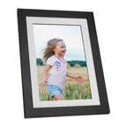 Frameo Digitaler Fotorahmen HF-101WB Braun 10.1"