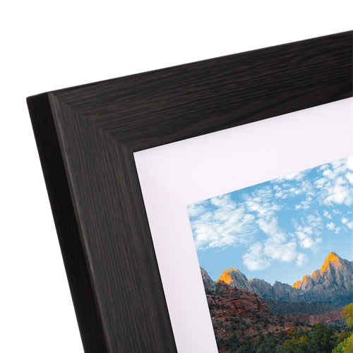Frameo Digitaler Fotorahmen HF-101WB Braun 10.1"