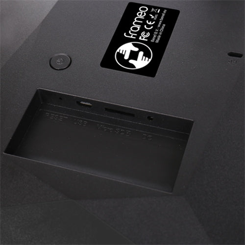 Frameo Digitaler Fotorahmen HF-101WB Braun 10.1"