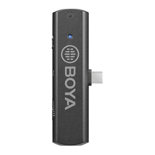 Boya Eigenschaften des drahtlosen 2,4-GHz-Duo-Lavalier-Mikrofons BY-WM4 Pro-K6 für Android
