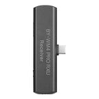 Boya Eigenschaften des drahtlosen 2,4-GHz-Duo-Lavalier-Mikrofons BY-WM4 Pro-K6 für Android