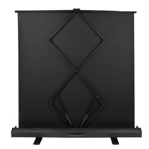 StudioKing Roll-Up Backdrop Leinwand FB-150200FB 150x200 cm Schwarz