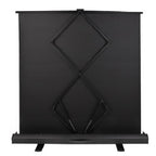 StudioKing Roll-Up Backdrop Leinwand FB-150200FB 150x200 cm Schwarz
