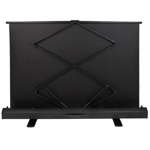 StudioKing Roll-Up Backdrop Leinwand FB-150200FB 150x200 cm Schwarz
