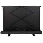StudioKing Roll-Up Backdrop Leinwand FB-150200FB 150x200 cm Schwarz