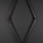StudioKing Roll-Up Backdrop Leinwand FB-150200FB 150x200 cm Schwarz