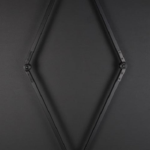 StudioKing Roll-Up Backdrop Leinwand FB-150200FB 150x200 cm Schwarz