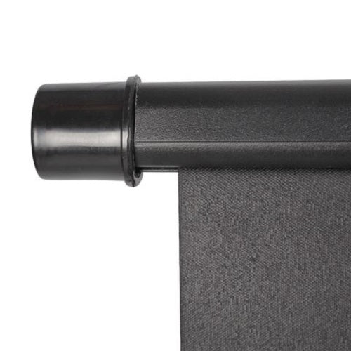 StudioKing Roll-Up Backdrop Leinwand FB-150200FB 150x200 cm Schwarz