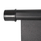 StudioKing Roll-Up Backdrop Leinwand FB-150200FB 150x200 cm Schwarz