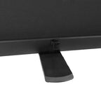 StudioKing Roll-Up Backdrop Leinwand FB-150200FB 150x200 cm Schwarz