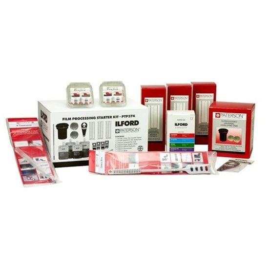 Ilford Paterson Verarbeitungs-Starterkit