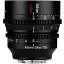 7artisans 50mm T1.05 M43 (Panasonic Olympus) Noir
