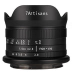 7artisans 7,5mm f/2,8 Mark II Nikon (Z Mount) Schwarz