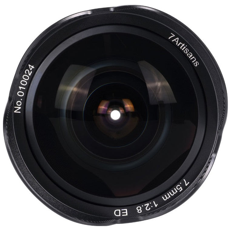 7artisans 7,5mm f/2,8 Mark II Nikon (Z Mount) Schwarz