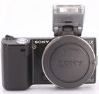 Sony NEX-5 body zwart occasion