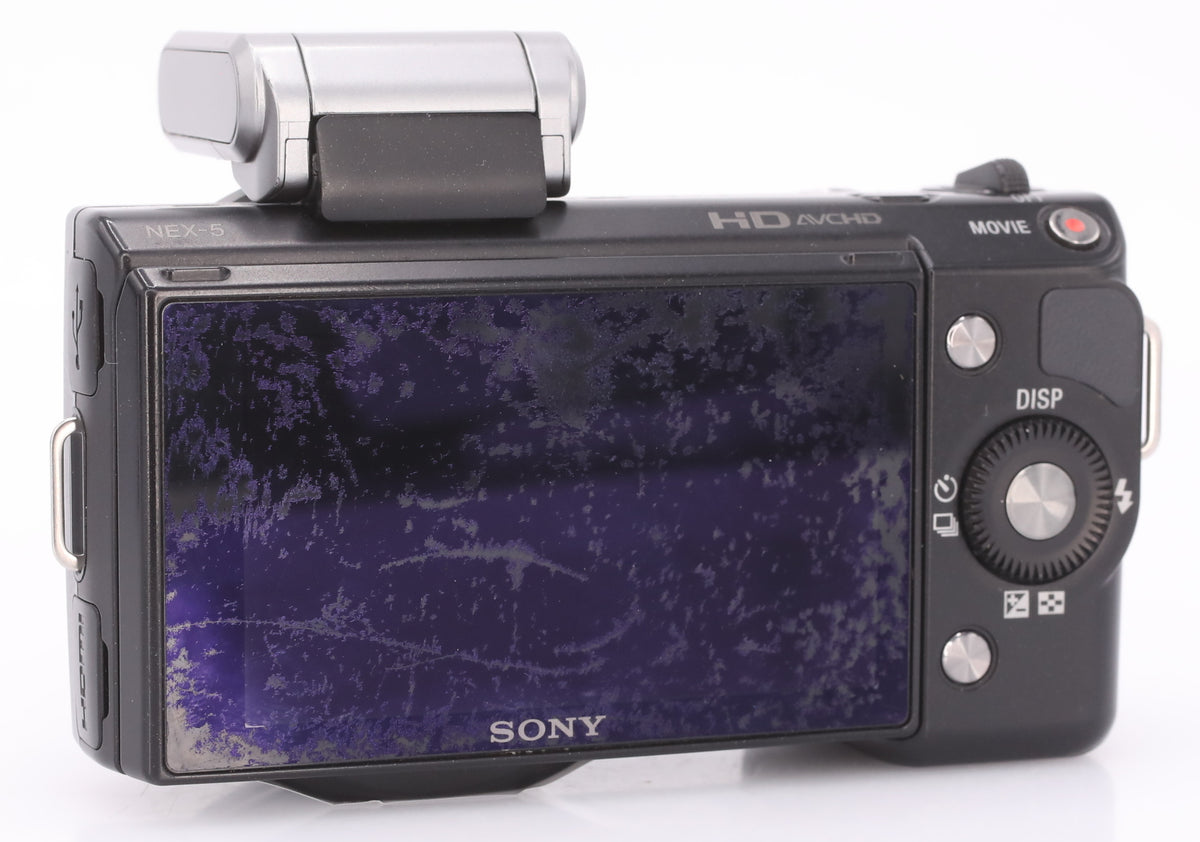 Sony NEX-5 body zwart occasion