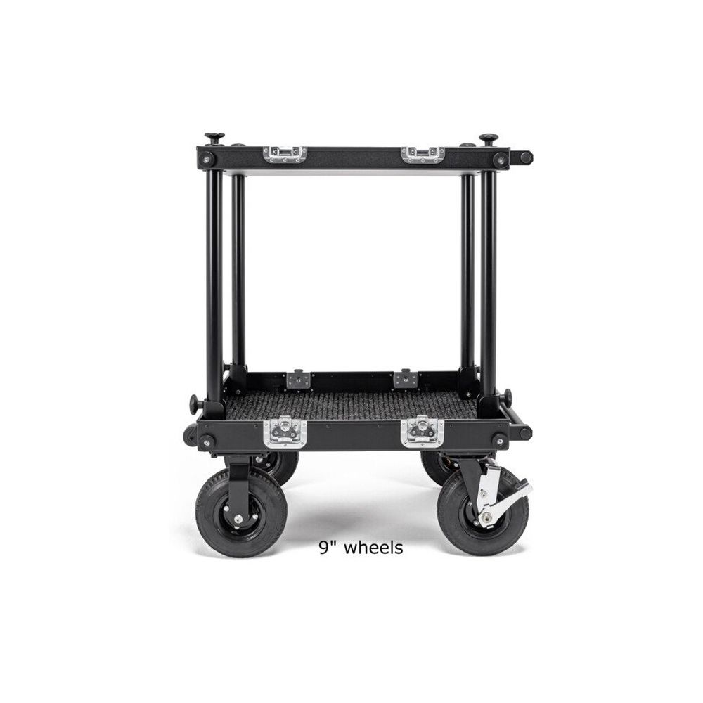 Adicam MINI auf 9" Rädern