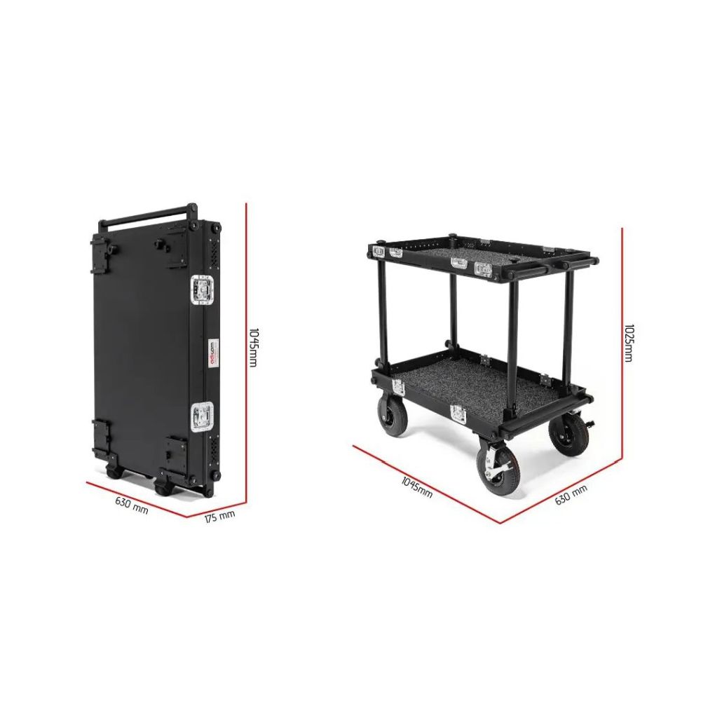 Adicam STANDARD+ sur roues de 10 pouces
