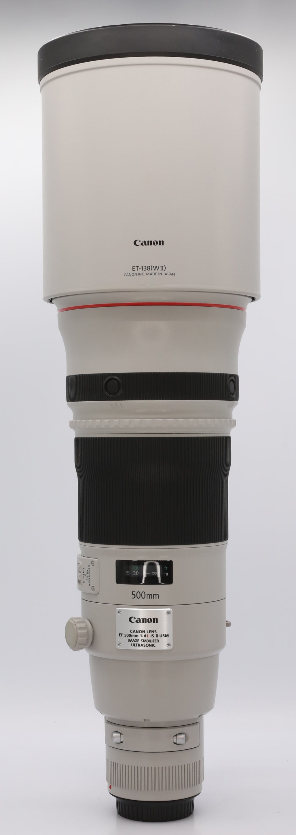 Canon EF 500mm F/4.0 L IS USM II occasion