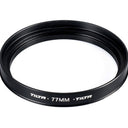 Tilta MB-T15-77 Bague d'adaptation de 77mm pour la boîte matte à pince MB-T15 Mini
