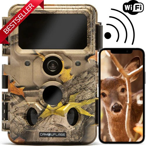 Camouflage wildlife camera EZ60 OUTLET